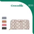 Crocodile RPDD Women Long Wallet New Design. 