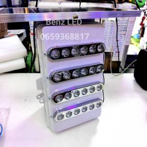 ไฟไซเรนโซล่าเซลส์ 10w 20w แบตเตอรี่ 5A 8A ไฟเตือนอเนกประสงค์ใช้ในงานก่อสร้าง งานจรจร ระบบโซล่าเซลล์ แบตเตอรี่ในตัว ไปติดตั้งใช้งานได้เลย