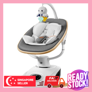 Tutusbaby 3D Smart Electric Baby Swing 6 swings Mode Multi-Motion Baby Rocking Chair and Bouncers with Remote Control (6 months warranty)