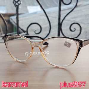 Kacamata Baca Wanita Frame Cat Eye 3197 Lensa Plus Khusus Untuk Membaca Sesuai Deskripsi free bok