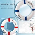 Solid Foam Safety Life Preserver - Anti-Drowning Flotation Device for Water Sports, High Buoyancy Durable Lightweight, Ideal for Swimming Surfing Boating Kayaking & Beach Activities, Universal for Adults Kids. 