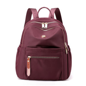 Tas Ransel Colorful fox 2210 tas nilon anti air tas wanita bagpack wanita tas kuliah tas remaja