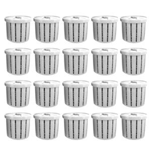 20Pcs Aquariums Basket For Easy Water Growth And Fishtanks Landscape Decoration Plastic Container