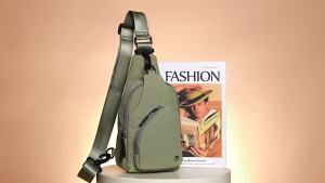 WESTBRONCO กระเป๋าสะพายไหล่เล็กสำหรับผู้หญิง ไนลอน กระเป๋าสะพายข้าง กระเป๋าเป้ น้ำหนักเบา สำหรับการเดินทาง ใช้ในชีวิตประจำวัน