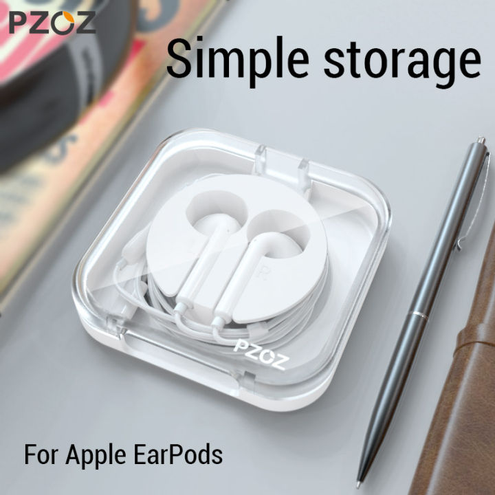 Apple wired earpods case sale