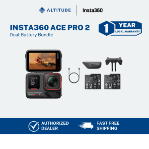 Altitude | Insta360 Ace Pro 2 8K AI-Powered Action Camera with Unbeatable Low Light Performance