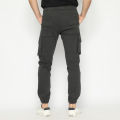 FICHINO Jogger Cargo Pants Micky Dark Grey - Seattle Series. 