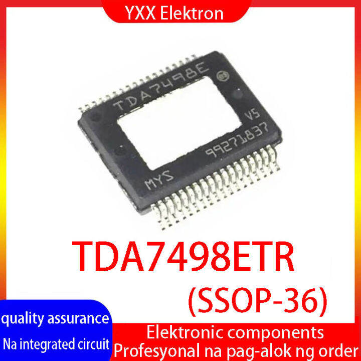 New Original TDA7498E TDA7498ETR Class D Audio Amplifier Chip IC 2 ...