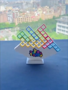 Permainan Menara Tetris Imbangan Blok Susun Kanak Kanak Mainan Interaktif Pendidikan Asah Minda Aktiviti Keluarga Seronok Kids Tetris Building Blocks Fun Swing Stacking Multiplayer Board Game Puzzle Toys 俄罗斯方块叠叠乐平衡拼插积木亲子互动摇摆叠叠高儿童玩具益智 A992