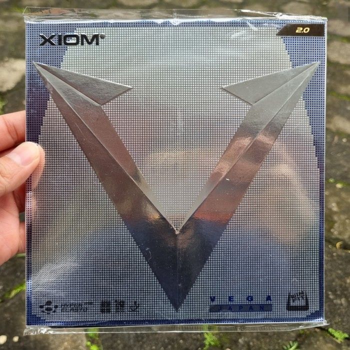 Revêtement De Raquette XIOM Vega Japon - Technologie IMB, éponge 45°, Pour Effet Catapulte Et Topspin Offensif