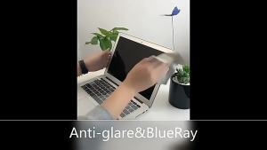 2X Ultra Clear / Anti-Glare / Anti Blue-Ray Screen Protector Guard Cover for 14" Lenovo ThinkVision M14 Portable Monitor