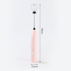 Dreepor Portable Electric Milk Frother Foam Maker Handheld Foamer 3 Speeds Drink Mixer For Coffee Electric Egg Beater Whisk