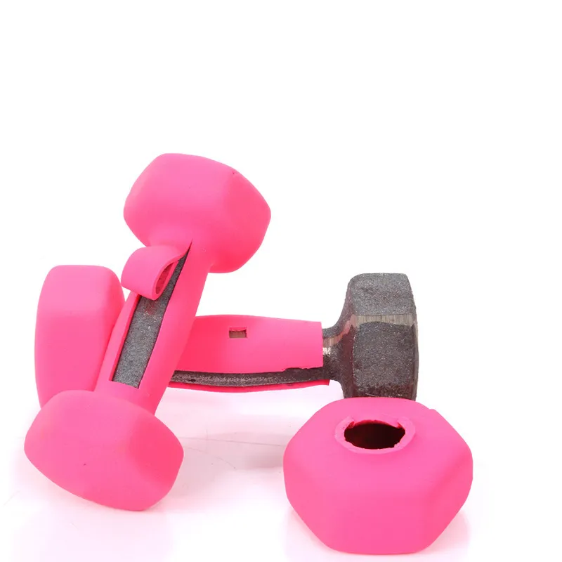 Buy FYGL Portable Home Gym Strength Training Equipment, Free Weights  Dumbbell Sets with Resistance Tubes, Women Barbell with Connecting Rod,  Workout Equipment for Women at Home (Pink) Online at Low Prices in