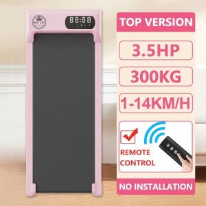 New Life treadmill exercise machine 1-15KM/H with LED display Electric treadmill，household walking pad3.5HP treadmill Newly upgraded silent motor threadmill walking machine【COD + same day delivery】