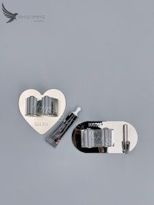 Kệ Xà Bông Kệ Xà Phòng Hình Mèo Béo INOX SUS304 Tấm Đặc Siêu Dày Cao Cấp Dán Tường