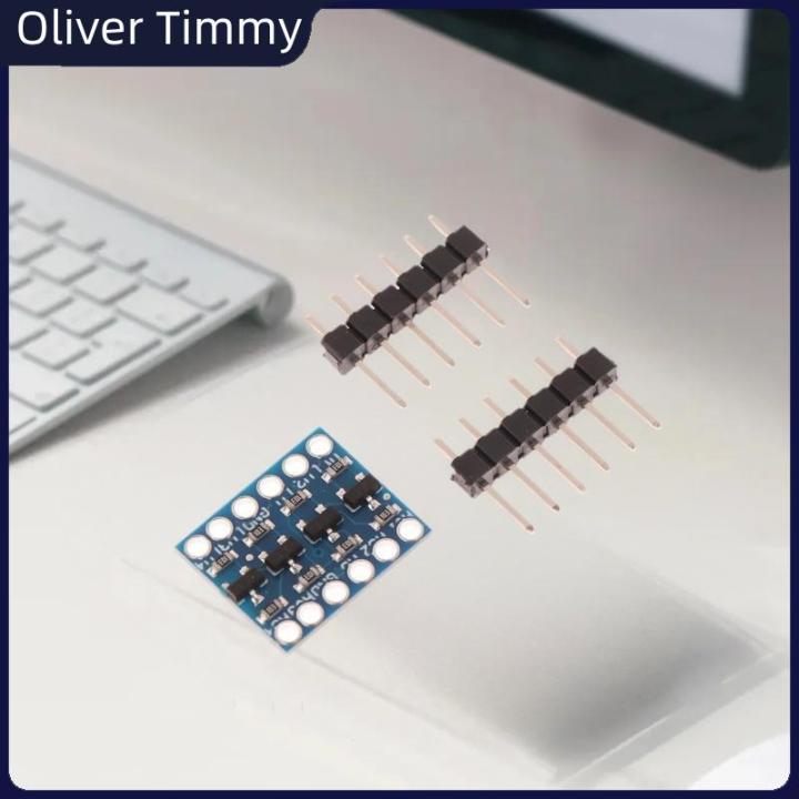 [Oliver Timmy] 5 10 15pcs Level Conversion Module 4 Channel IIC I2C ...