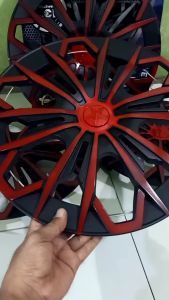 WHEELDOP//COVER //TUTUP VLEG MOBIL UKURAN RING 14