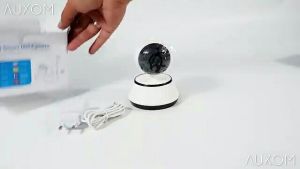 Kamera CCTV WiFi Wireless V380 Terlaris untuk Monitor Baby, Toko, dan Gudang