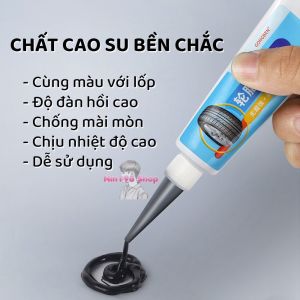 Keo Trám Vá Lốp Cao Cấp Công Nghệ Nhật Chất Liệu Cao Su Non Độ Đàn Hồi Cao  Chịu Nhiệt Tốt Nin198 Shop