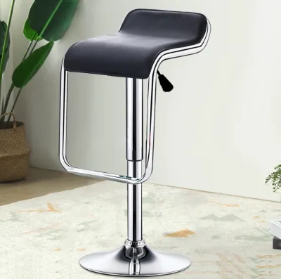 Bangku Bar / Bangku Makan Hidrolik Persegi Kursi Bar Cafe Minimalis Multi Tempat Multifungsi / Kursi Cafe / Kursi Belajar / Kursi Tamu / Kursi Makan / Tempat Duduk Taman / Kursi Tinggi Bangku Bar Dapur RUang Makan Antik Ergonomis