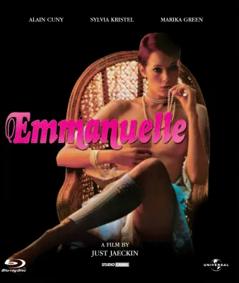 Bluray 20+ถ่ายทำในไทย บลูเรย์ หายาก Emmanuelle หลงสวาทสาวเอ็มมานูเอล (1974) รีมาสเตอร์ มาสเตอร์USA