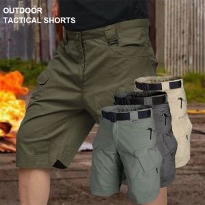 IX7 Summer Casual Cargo Shorts for Men Classic Outdoor Multi-pocket Shorts SportsTactical Cargo Shorts plus size S-3XL