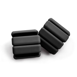 SG Seller Adjustable Wrist Weight 1Pair 1LB 2LB Soft Silicone Weighted Wristband for Men Women Gym Yoga Aerobic Exercise Training