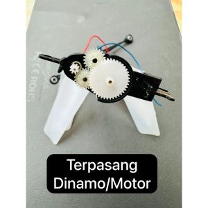 CUCI GUDANG Tail BladesBalingBaling Rotor  Set  Gearboxuntuk Remote Control Suku Cadang Helikopter RC Uk Mini