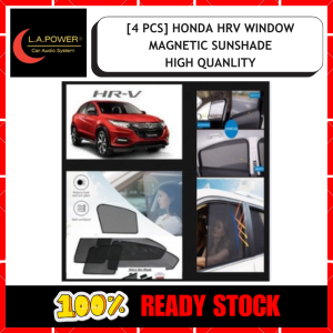 [ 4 PCS ] HONDA HRV WINDOW MAGNETIC SUNSHADE HIGH QUANLITY
