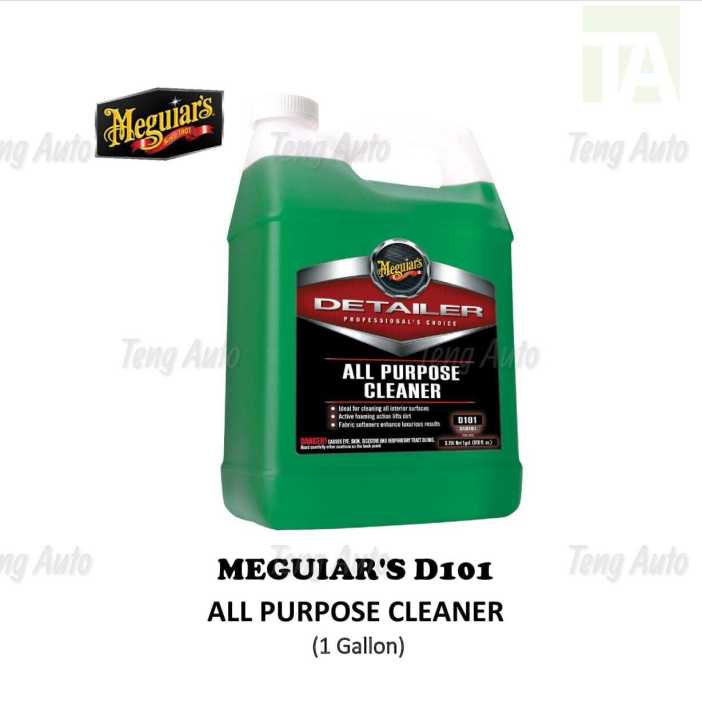 Meguiar's D101 All Purpose Cleaner (1 Gallon) | Lazada