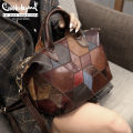 Cobbler Legend Genuine Leather Shoulder Bag for Women Luxury Handbag Crossbody Tote Bag Women Boston Bags Ladies Purse. 