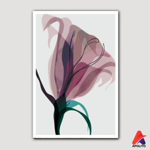 HIASAN DINDING BUNGA ART AESTHTIC DEKORASI KAMAR APOLITO (20X30 CM ) WALL DECOR HIASAN DINDING KAMAR PAJANGAN AESTETIK