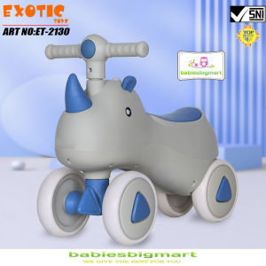 Sepeda Roda Tiga 3 Balence Bike EXOTIC ET 2130 Keseimbangan Push Bike Anak Ada Musik ET2130