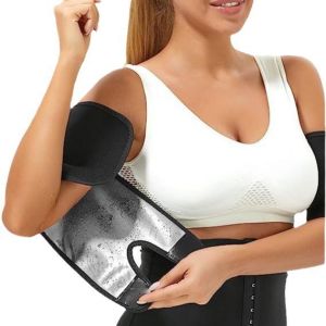 Đai Tay Đốt Nóng Sinh Nhiệt Phủ Bạc Nano Đổ Mồ Hổi Giúp Bắp Tay Thon Gọn Hơn