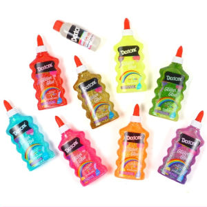 Dextone Slime Glitter Glue JF20 lem glitter untuk mainan anak slime
