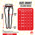 CELANA FORMAL / CASUAL WANITA MODEL KANCING DAN KARET UKURAN S - 2L BISA COD. 