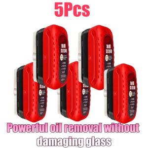 Car glass cleaner oil film cleaner front windshield oil film cleaner glass anti-fog spray efficient rain and fog cleaning glass brush glass cleaner car glass oil film cleaning brush front inner windshield oil film cleaner car cleaning