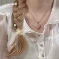 Heart Stone Crystal Kalung Barbie Diamond Castle Kalung Barbie Love. 