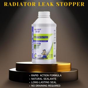 Chief Radiator Stop Leak Sealant Cooling System Leak Stopper For Motorcycle Car Trucks 350ml