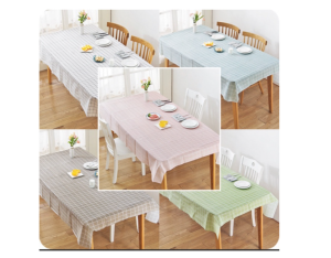 Khăn Trải Bàn chống thấm chống bẩn (137X137 cm)