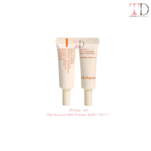Sulwhasoo Kem chống nắng dạng sữa kiềm dầu kháng nước không nâng tone Sulwhasoo UV Daily Fluid Sunscreen 3ml