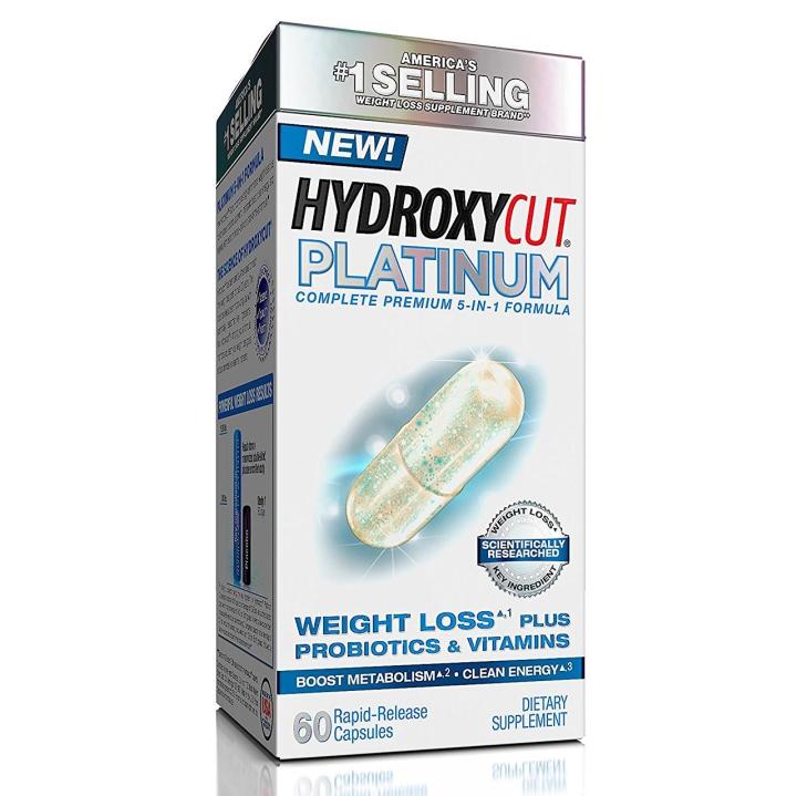 NEW Hydroxycut Platinum Weight Loss Supplement with Active