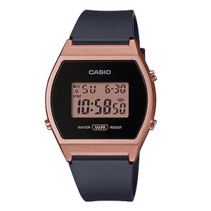 CASIO ORIGINAL - CASIO LW-204-1ADF - WOMEN RO - Resin - Hitam - Jam dunia JD18ST # Jam Tangan Wanita Jam Wanita Jam Tangan Anti Air + CASIO LW-204-1A LW 204 1A LW-204 204 LW204 $ WR5 STR SD7