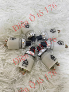 COMBO 10 công tắc ấn nhả chế còi đề ô tô. Công tắc vỏ nhựa
