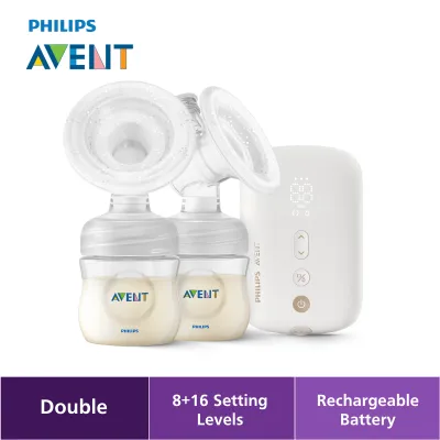 Philips Avent Double Electric Breast Pump SCF398/11
