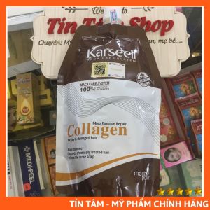 Kem Hấp Ủ Tóc Karseell Collagen Ý 500ml - Phục Hồi tóc Chống Gãy Rụng Tóc Nhuộm