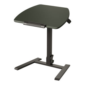 TAKEASEAT | Foldable Space Saving Storage C shaped Design Fit Bed Sofa Titlable Tabletop Mobile Laptop Sit Stand Bedside