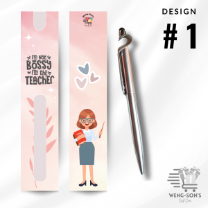 Teachers Day Gift 3in1 Pen with Pen Sleeve - Pen Stylus & CP Stand