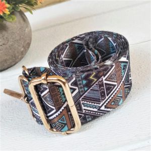 Tali Tas Polykatun Batik Jarum Strap Korean Lebar 4cm Nyaman Kuat