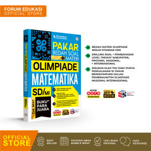 BUKU KSN - OSN 2025 SOAL DAN MATERI SD PAKAR BEDAH SOAL MATERI OLIMPIADE SD 2025